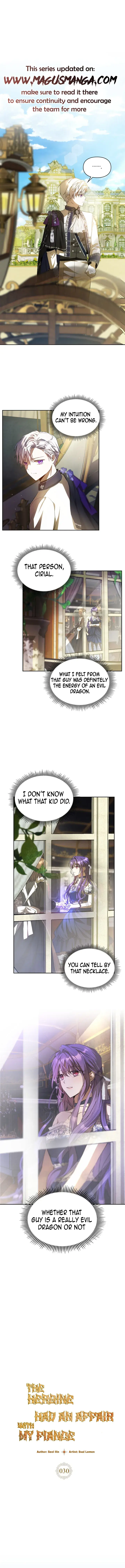 The Heroine Had An Affair With My Fiance Chapter 30 Page 3