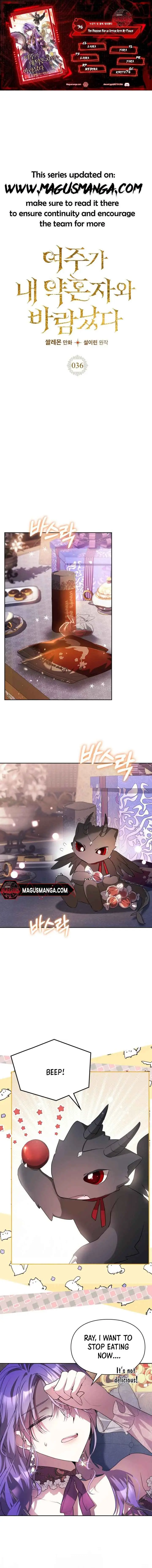 The Heroine Had An Affair With My Fiance Chapter 36 Page 2