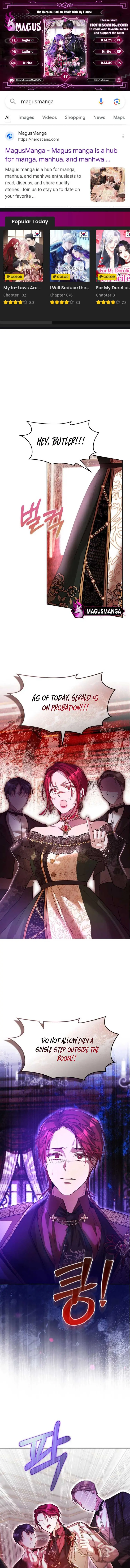 The Heroine Had An Affair With My Fiance Chapter 47 Page 2