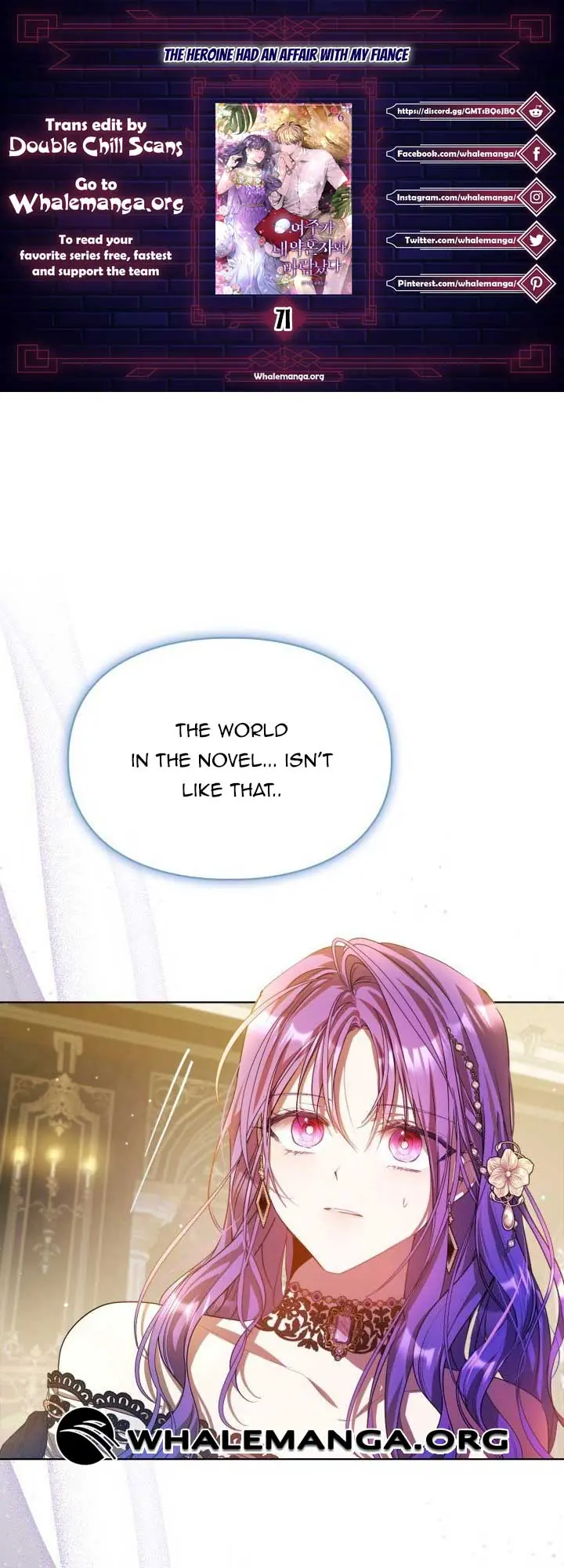 The Heroine Had An Affair With My Fiance Chapter 71 Page 2