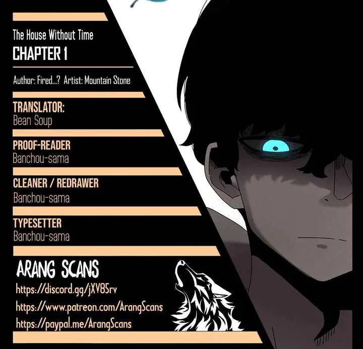 The House Without Time Chapter 1 Page 2