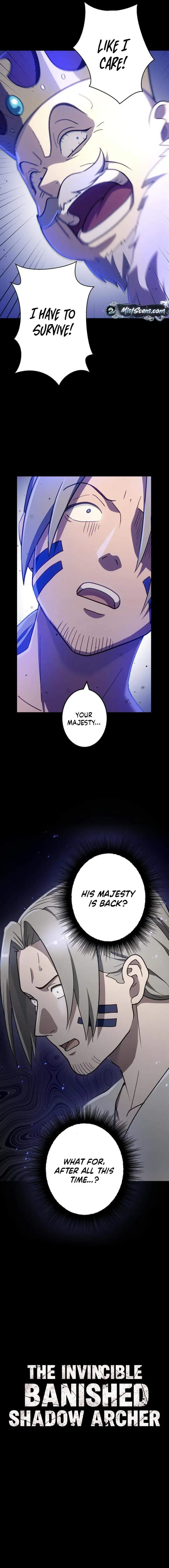 The Invincible Banished Shadow Archer Chapter 60 Page 3