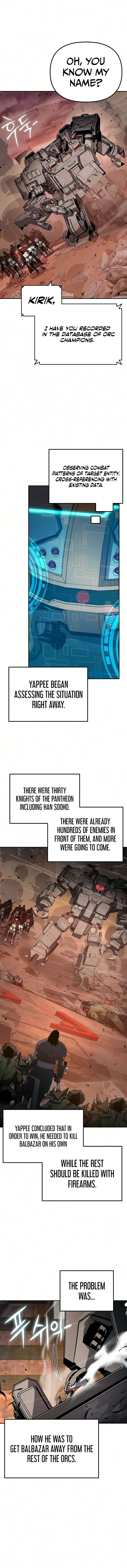 The Knight King Who Returned with a God Chapter 178 Page 19