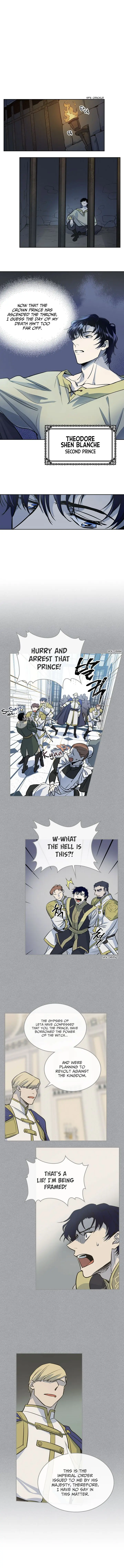 The Lady and the Beast Chapter 1 Page 8