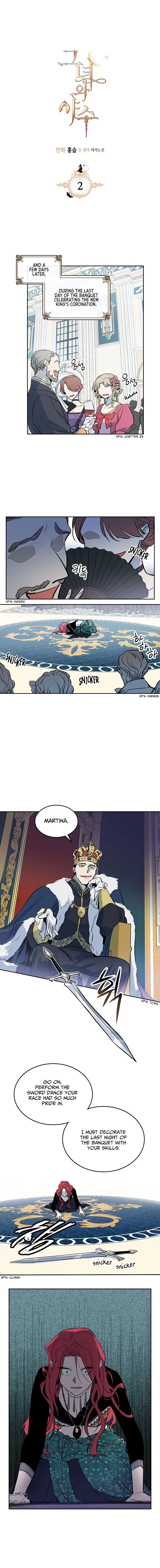 The Lady and the Beast Chapter 2 Page 2