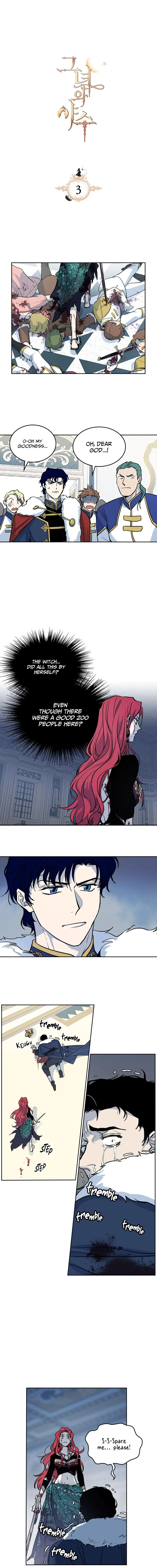 The Lady and the Beast Chapter 3 Page 2