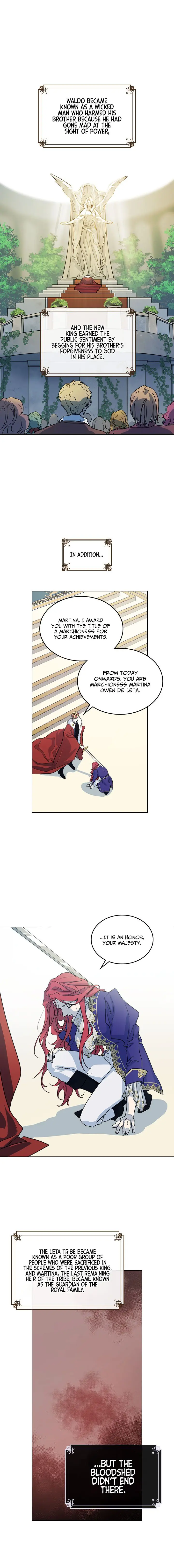 The Lady and the Beast Chapter 3 Page 6