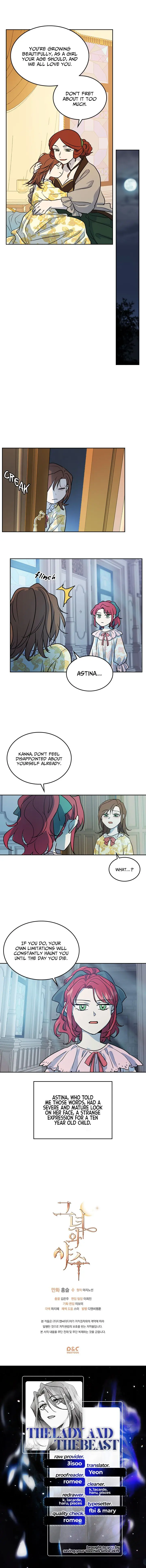 The Lady and the Beast Chapter 4 Page 12