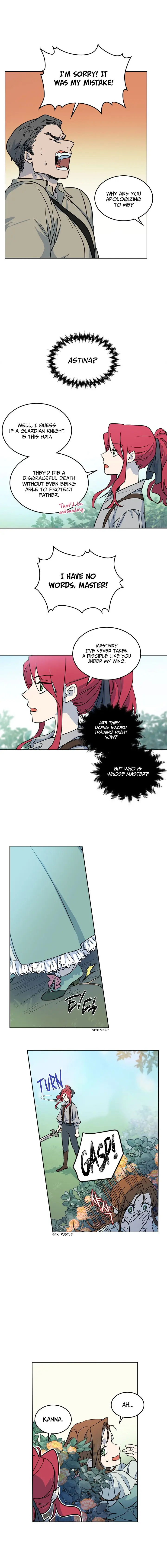 The Lady and the Beast Chapter 5 Page 3