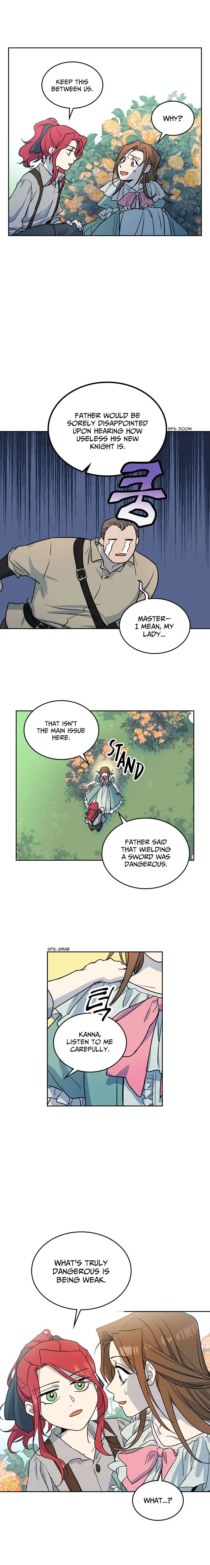 The Lady and the Beast Chapter 5 Page 4