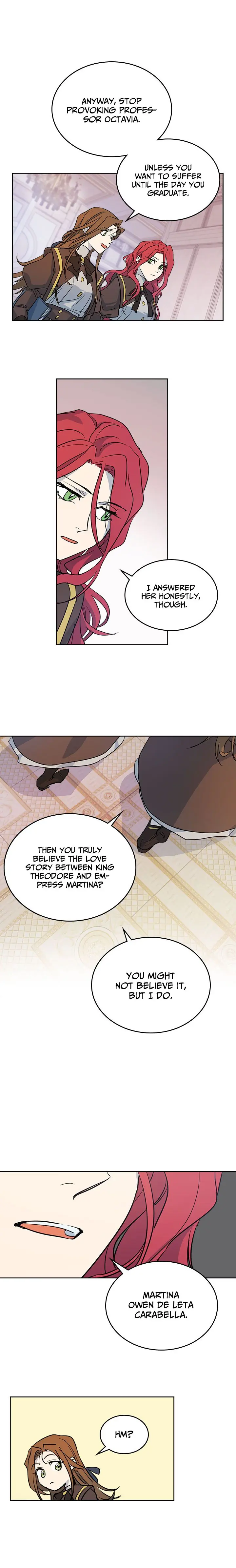 The Lady and the Beast Chapter 5 Page 6