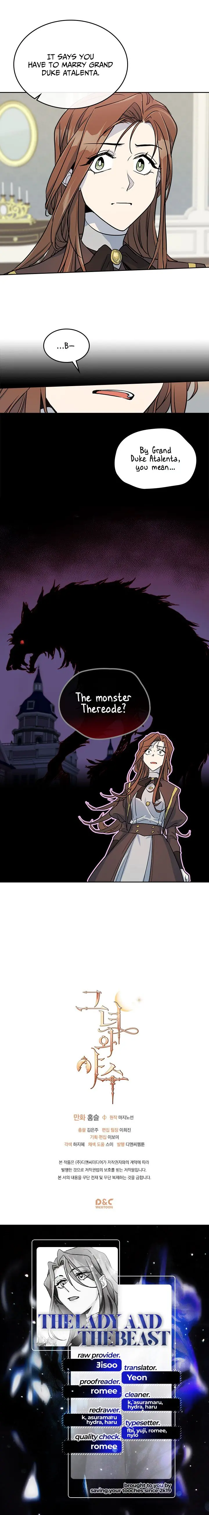The Lady and the Beast Chapter 5 Page 11