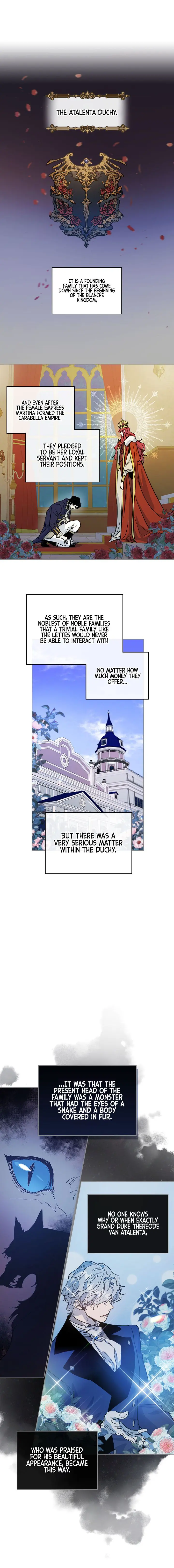 The Lady and the Beast Chapter 6 Page 4