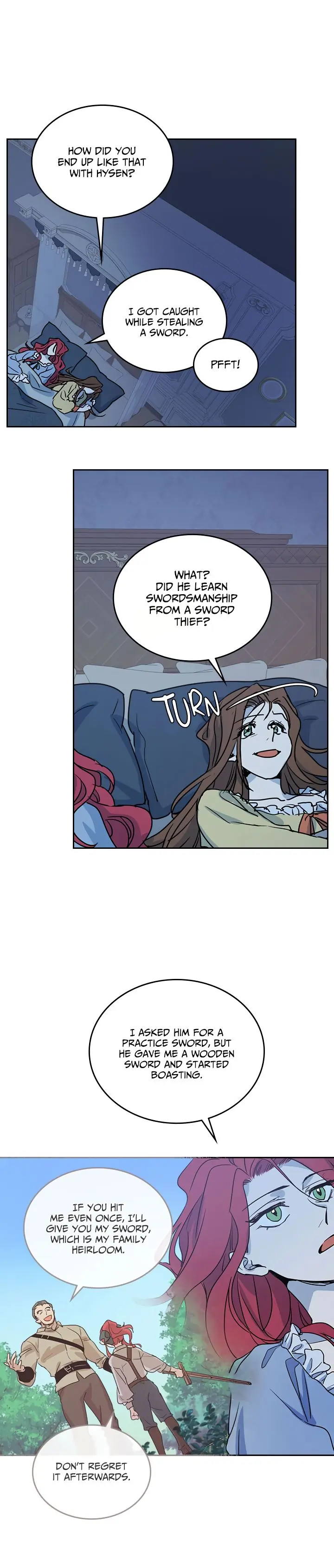 The Lady and the Beast Chapter 7 Page 3