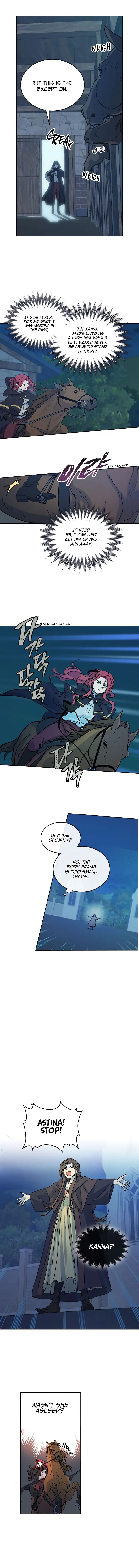 The Lady and the Beast Chapter 7 Page 9