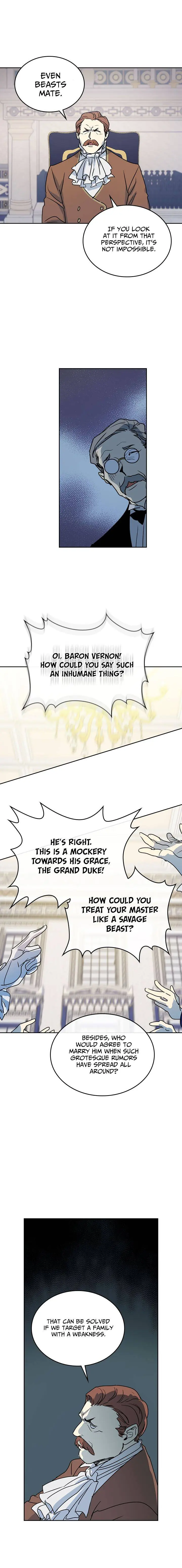 The Lady and the Beast Chapter 8 Page 7
