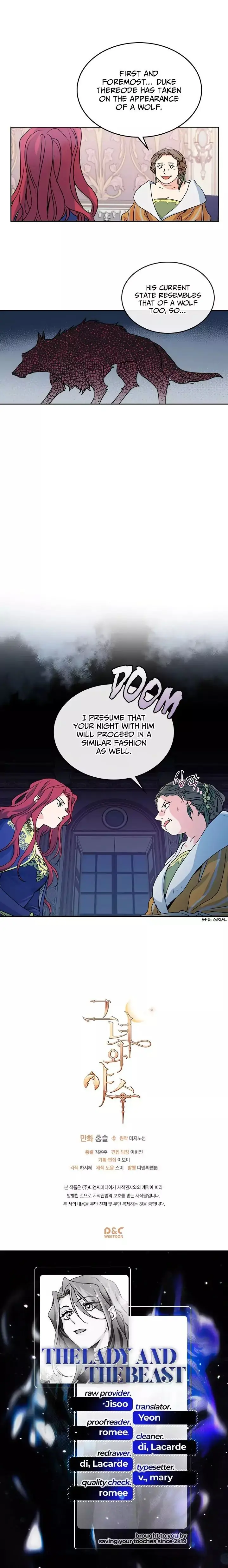 The Lady and the Beast Chapter 9 Page 14