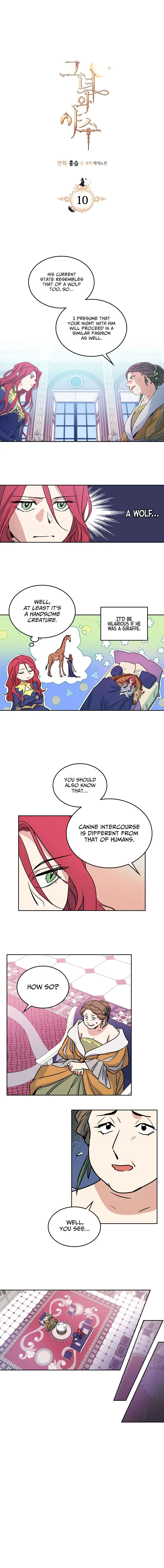 The Lady and the Beast Chapter 10 Page 2