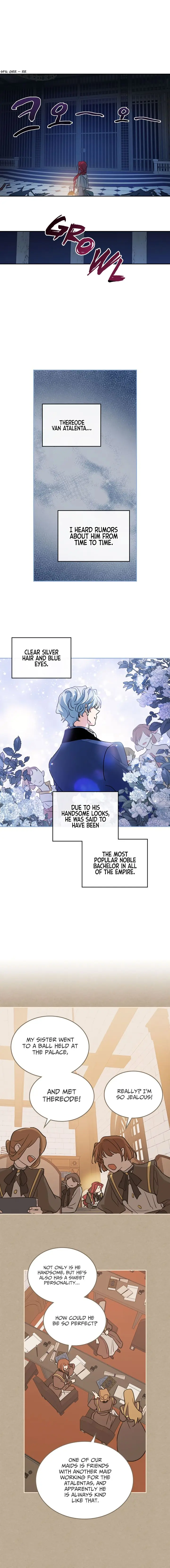 The Lady and the Beast Chapter 11 Page 3