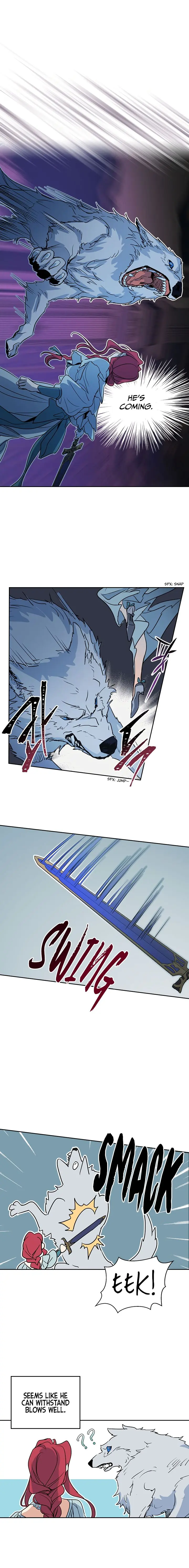 The Lady and the Beast Chapter 11 Page 6