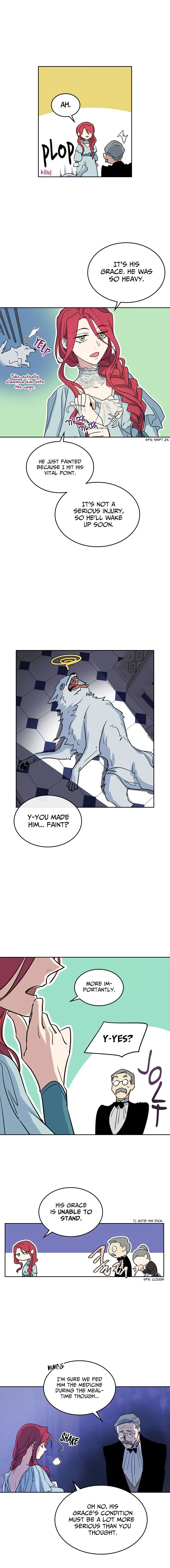 The Lady and the Beast Chapter 12 Page 3