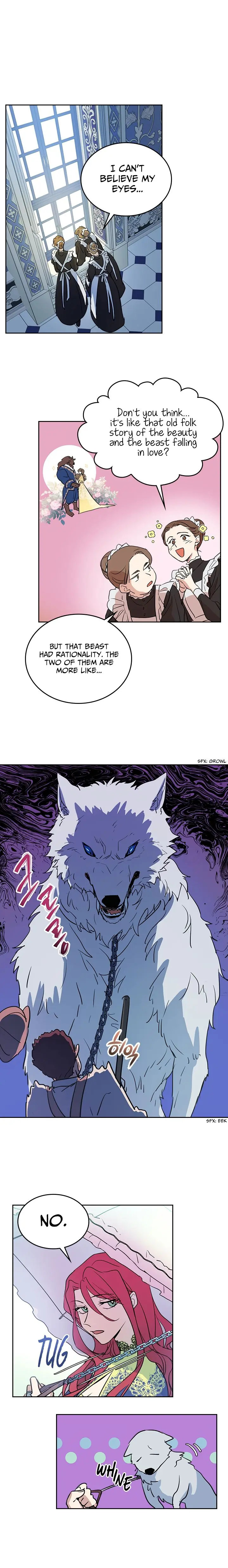 The Lady and the Beast Chapter 12 Page 5