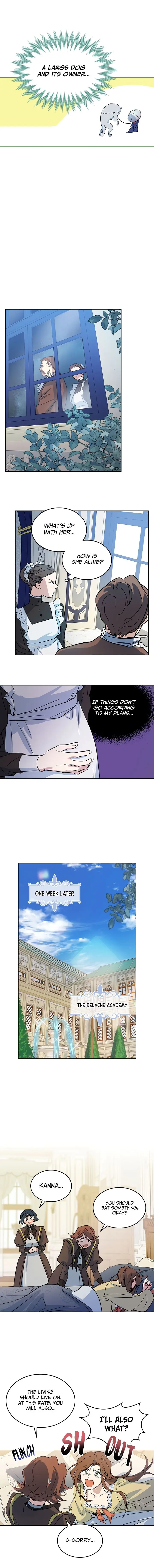 The Lady and the Beast Chapter 12 Page 6