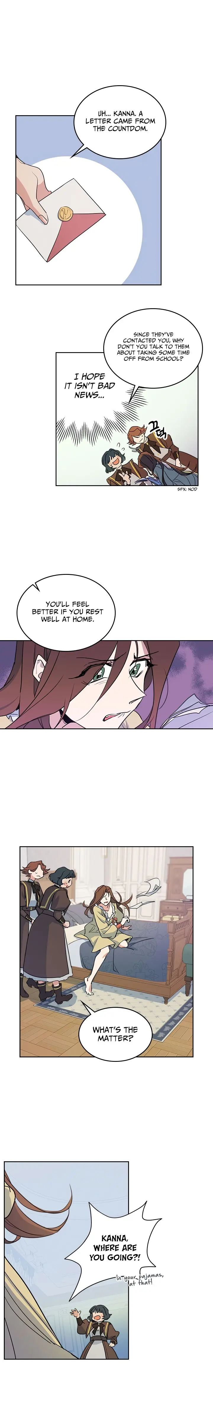 The Lady and the Beast Chapter 12 Page 8