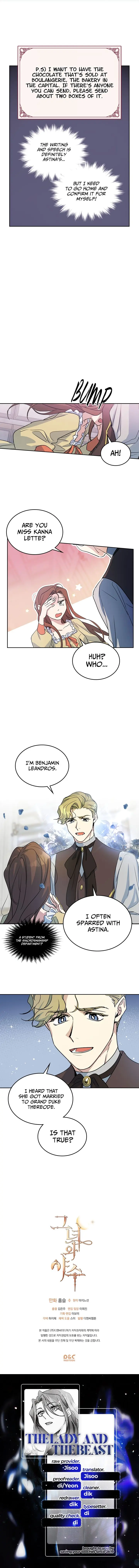 The Lady and the Beast Chapter 12 Page 10