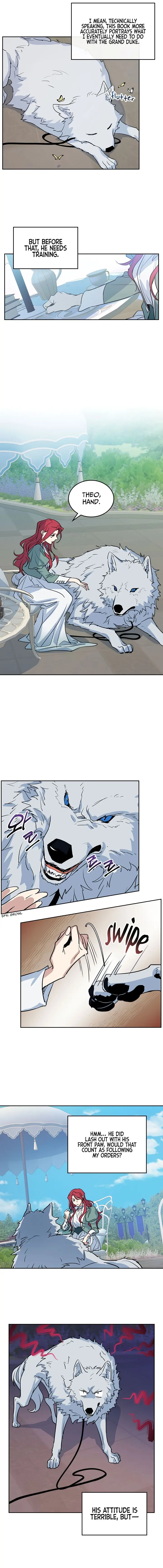 The Lady and the Beast Chapter 13 Page 8