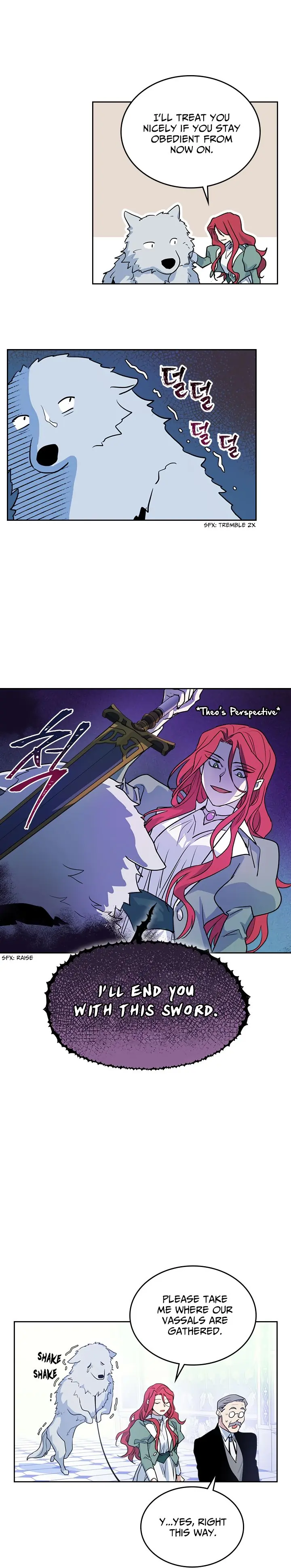 The Lady and the Beast Chapter 14 Page 9
