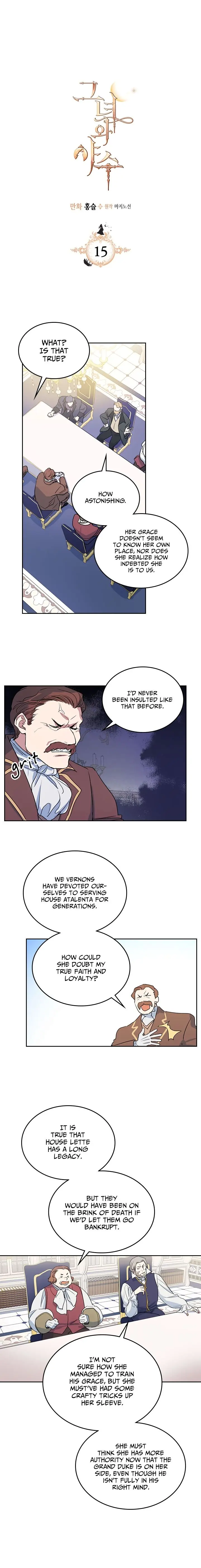 The Lady and the Beast Chapter 15 Page 2