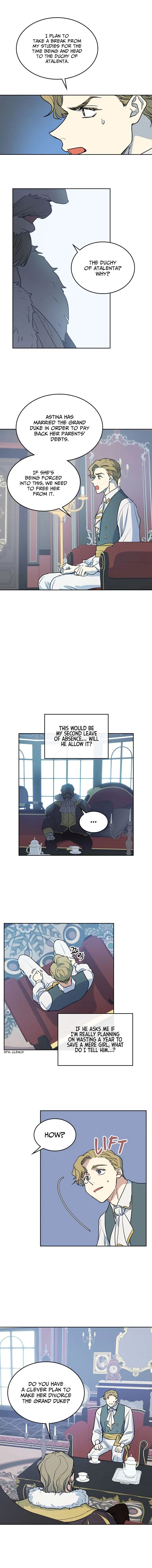 The Lady and the Beast Chapter 15 Page 8
