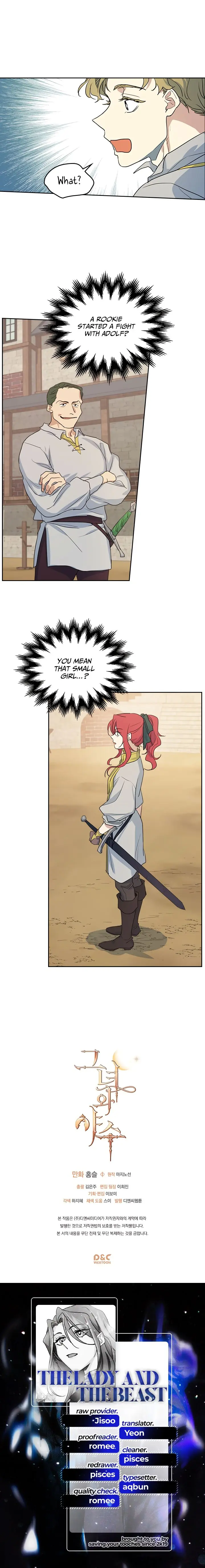 The Lady and the Beast Chapter 15 Page 10