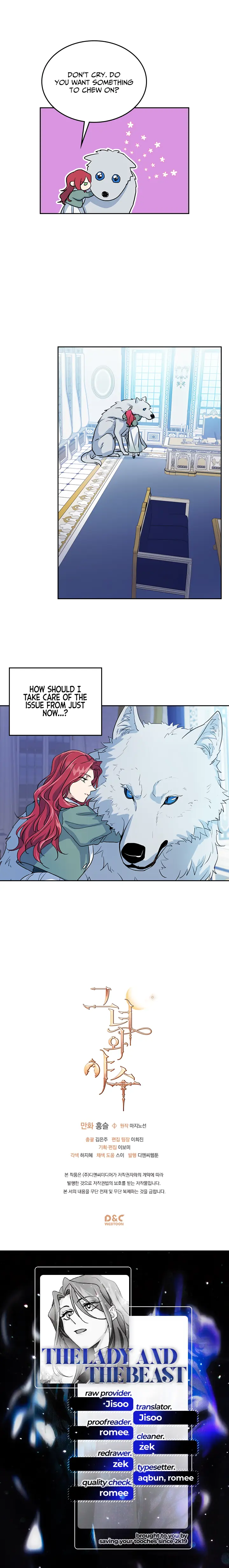 The Lady and the Beast Chapter 19 Page 11