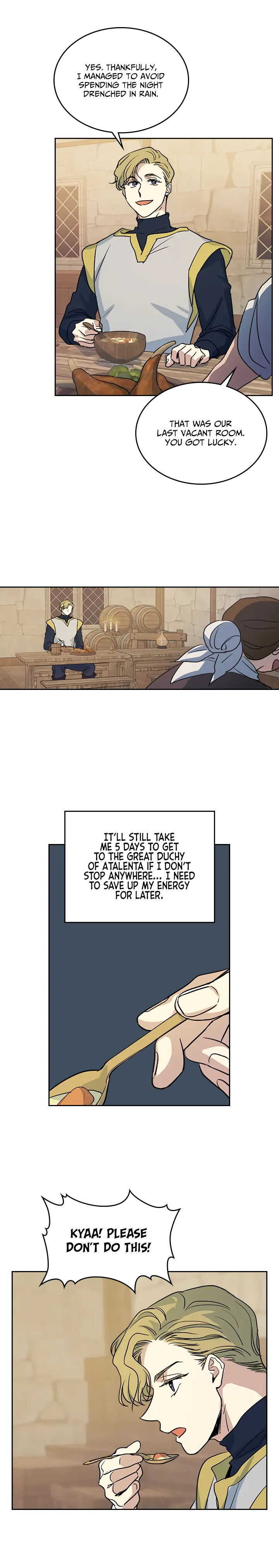 The Lady and the Beast Chapter 20 Page 3