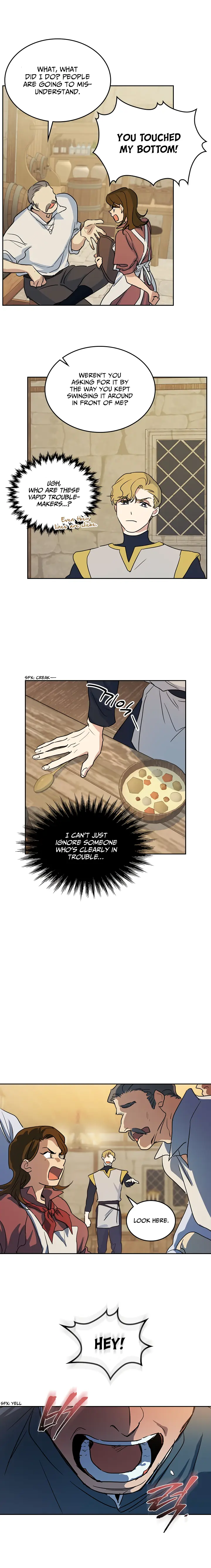 The Lady and the Beast Chapter 20 Page 4
