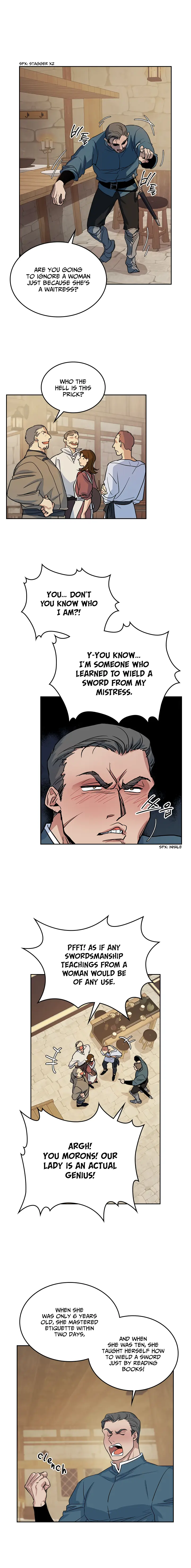The Lady and the Beast Chapter 20 Page 5