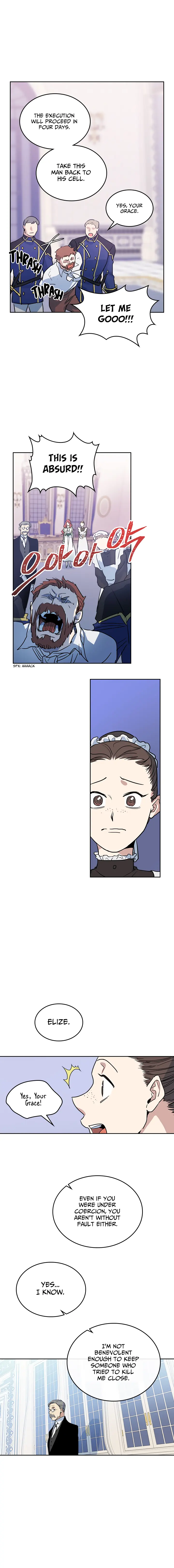 The Lady and the Beast Chapter 21 Page 4