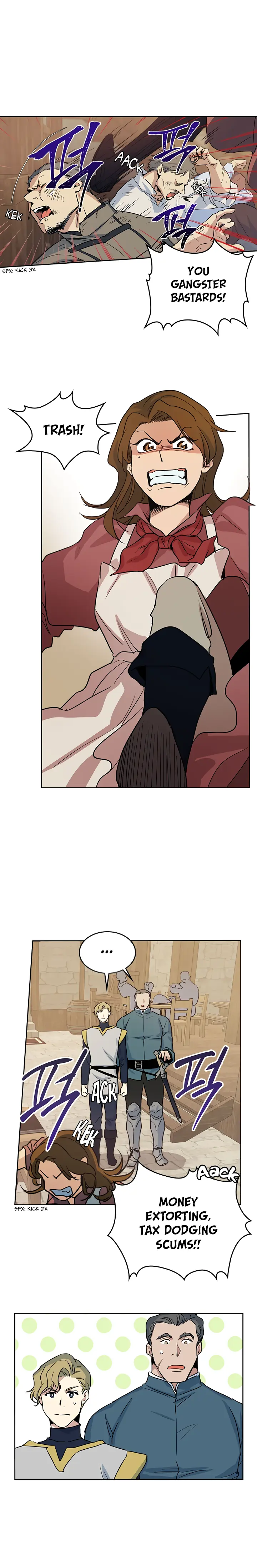 The Lady and the Beast Chapter 21 Page 7