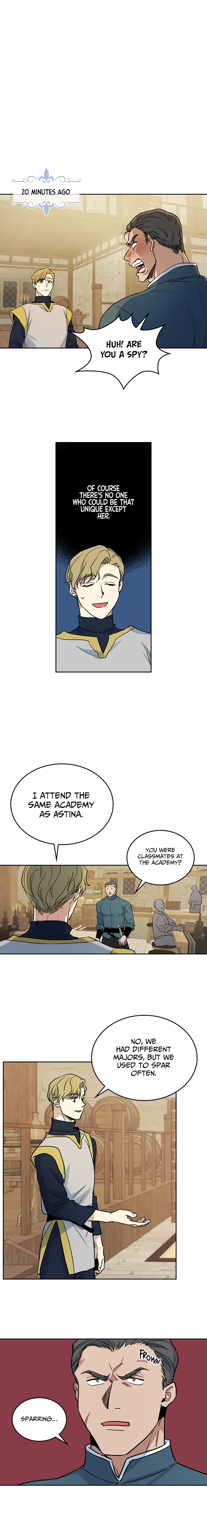 The Lady and the Beast Chapter 21 Page 8