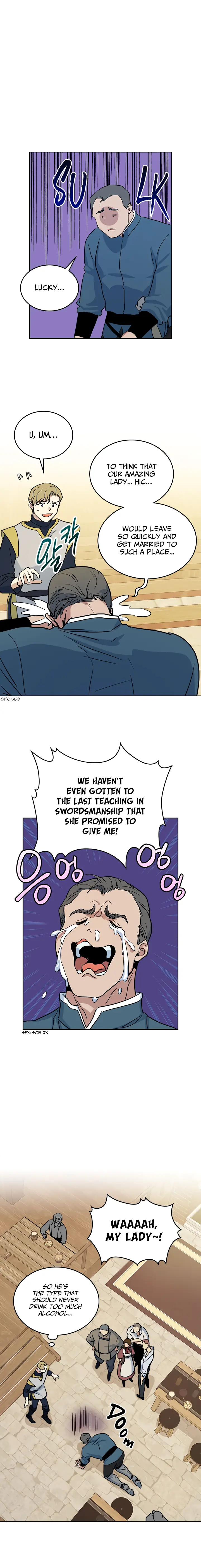 The Lady and the Beast Chapter 21 Page 9