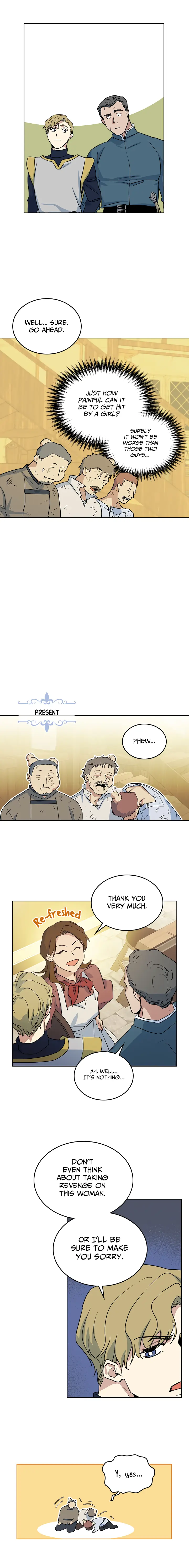 The Lady and the Beast Chapter 21 Page 12