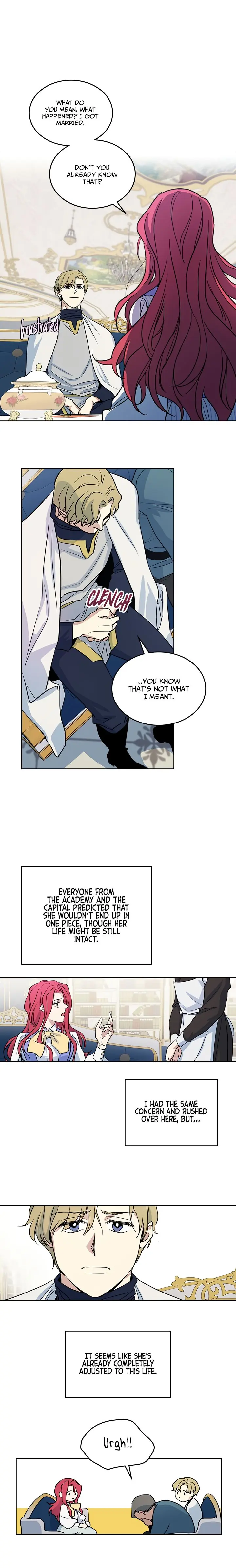 The Lady and the Beast Chapter 22 Page 7