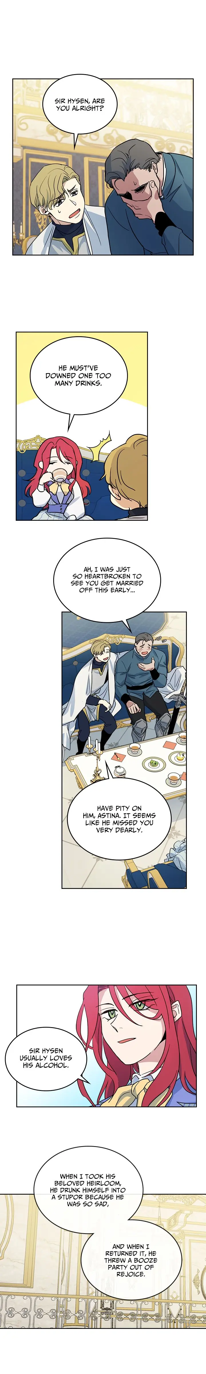 The Lady and the Beast Chapter 22 Page 8
