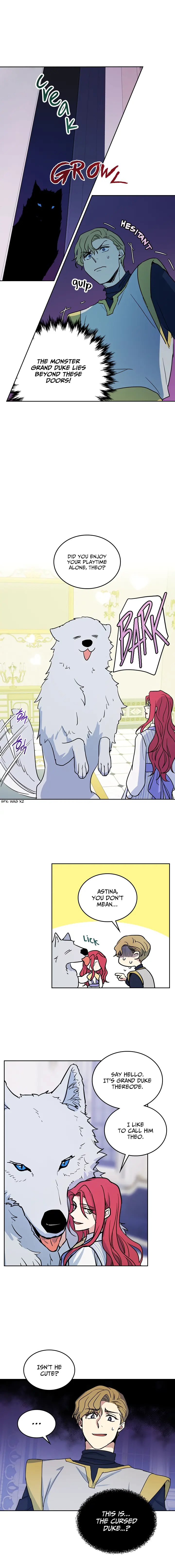 The Lady and the Beast Chapter 23 Page 4