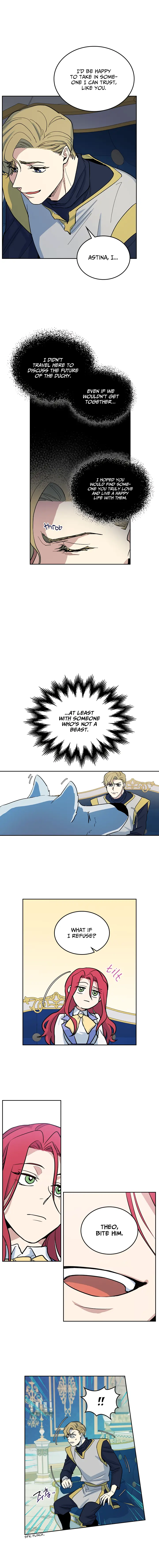The Lady and the Beast Chapter 23 Page 6