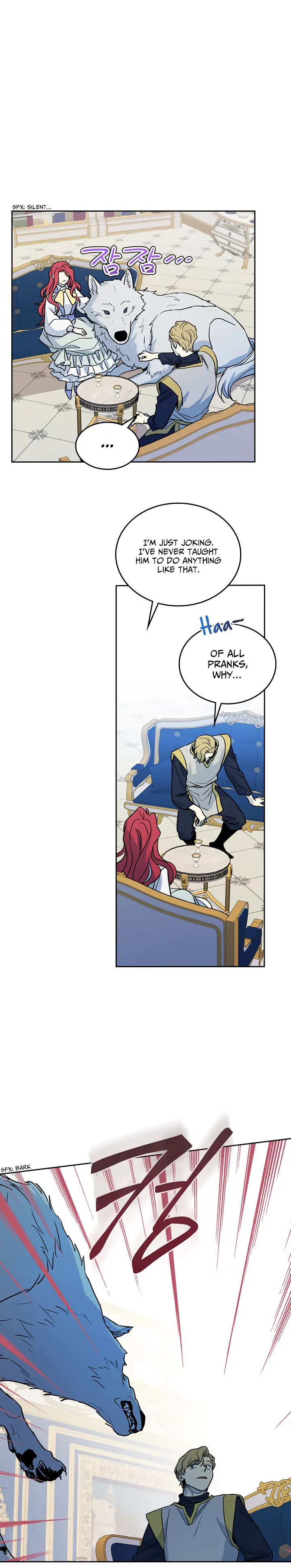 The Lady and the Beast Chapter 23 Page 7