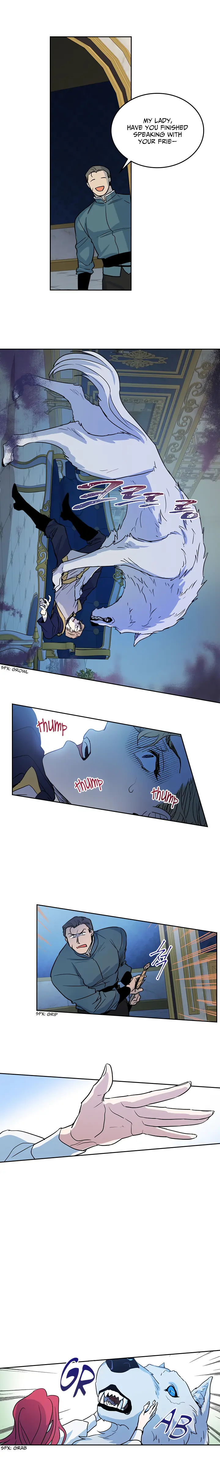 The Lady and the Beast Chapter 23 Page 8