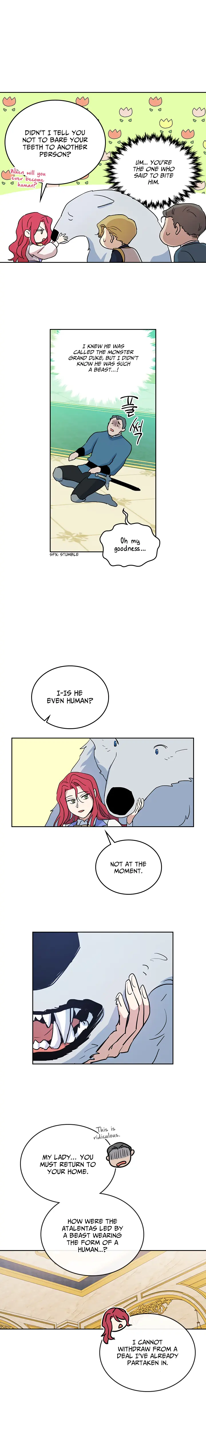 The Lady and the Beast Chapter 23 Page 9